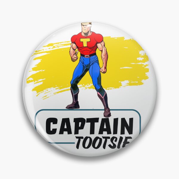 Item preview, golden age Superhero Captain Toosie designed and sold by Legacy Pulp Studio.