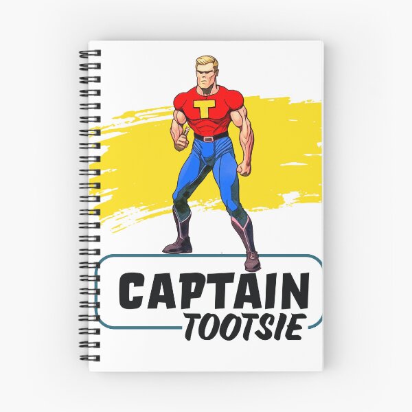 Item preview, golden age Superhero Captain Toosie designed and sold by Legacy Pulp Studio.
