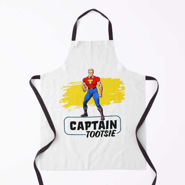 Item preview, golden age Superhero Captain Toosie designed and sold by Legacy Pulp Studio.