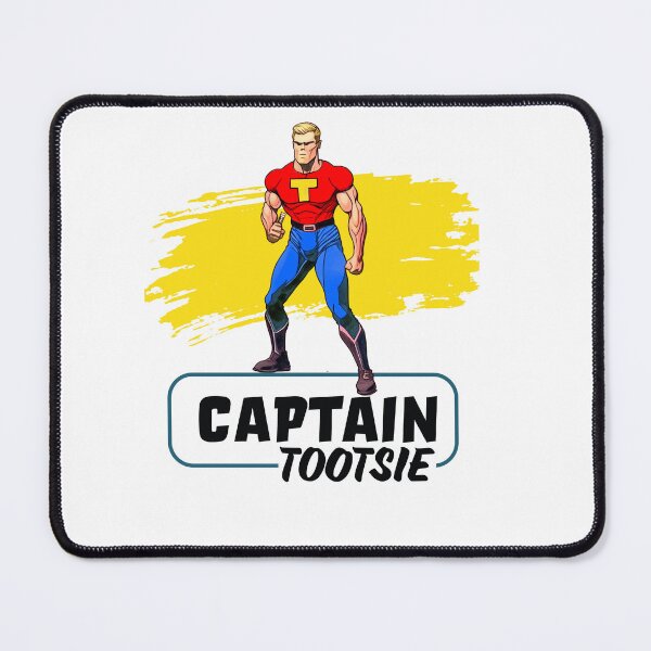 Item preview, golden age Superhero Captain Toosie designed and sold by Legacy Pulp Studio.