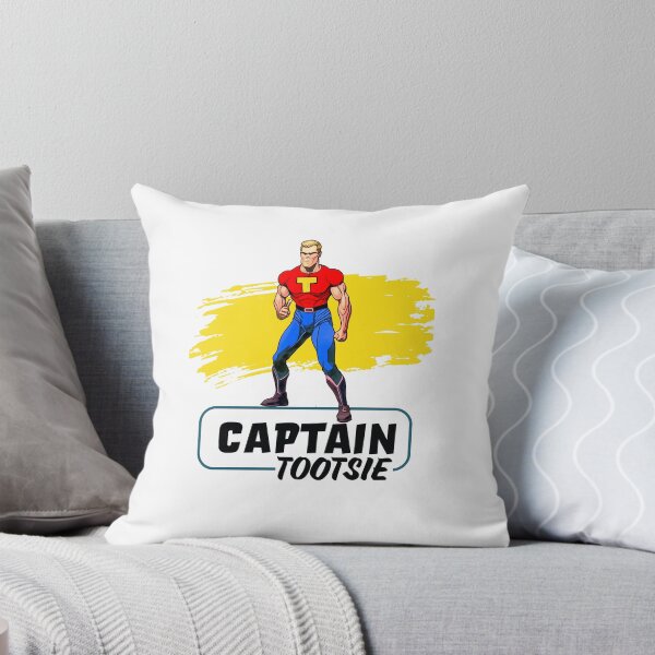 Item preview, golden age Superhero Captain Toosie designed and sold by Legacy Pulp Studio.