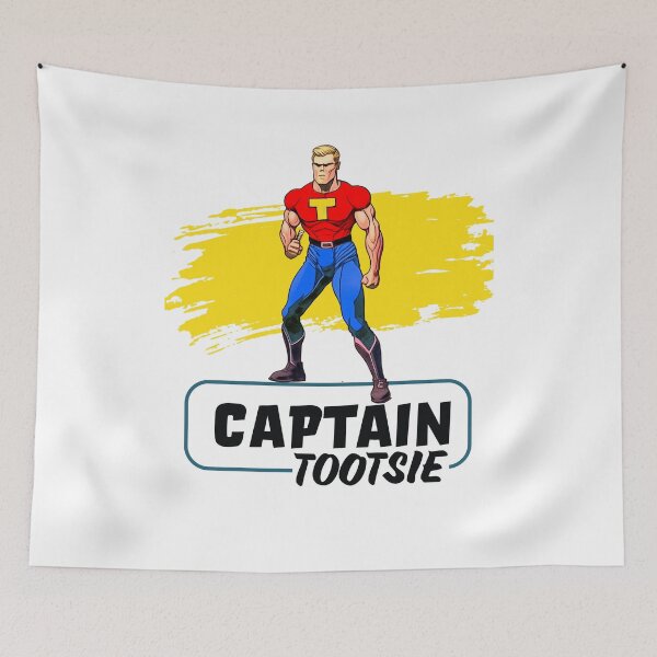 Item preview, golden age Superhero Captain Toosie designed and sold by cjulien27.
