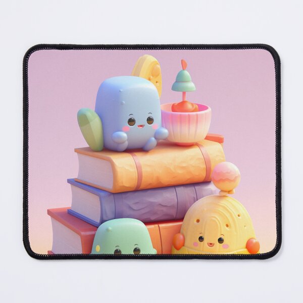 Item preview, illustration books in the style of kawaii art designed and sold by Nanthikan.