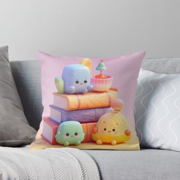 Item preview, illustration books in the style of kawaii art designed and sold by Nanthikan.