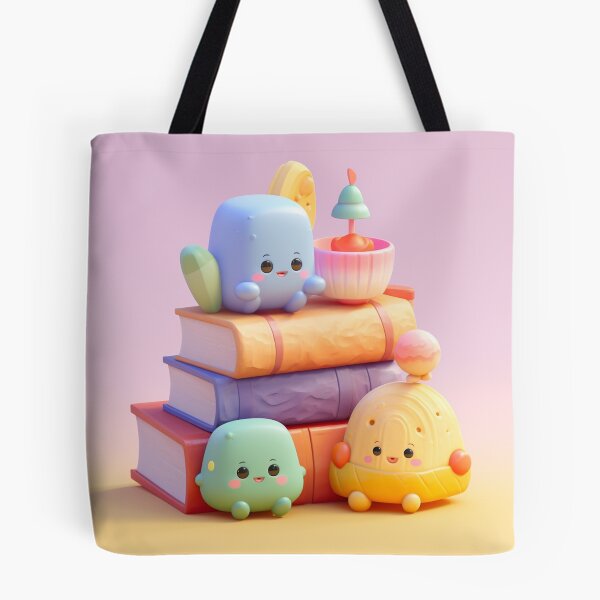 Item preview, illustration books in the style of kawaii art designed and sold by Nanthikan.