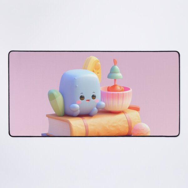 Item preview, illustration books in the style of kawaii art designed and sold by Nanthikan.