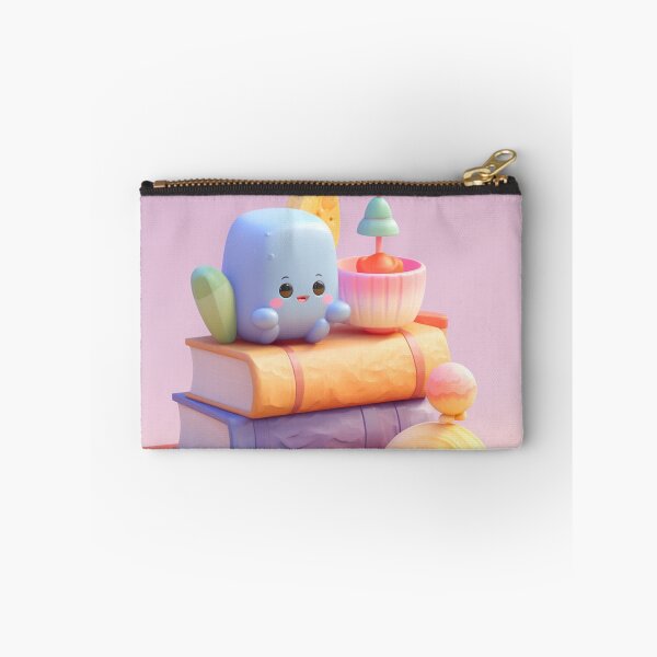 Item preview, illustration books in the style of kawaii art designed and sold by Nanthikan.