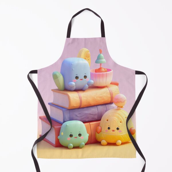 Item preview, illustration books in the style of kawaii art designed and sold by Nanthikan.