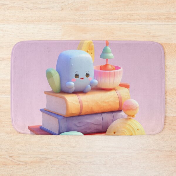 Item preview, illustration books in the style of kawaii art designed and sold by Nanthikan.