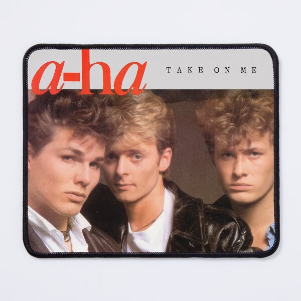 Item preview, A-ha single cover art designed and sold by Dijital.