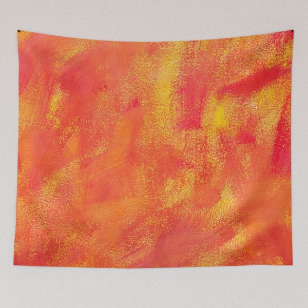 Item preview, Scratched Multi Colored Wall Background Texture Pattern designed and sold by MTShoppingLine.