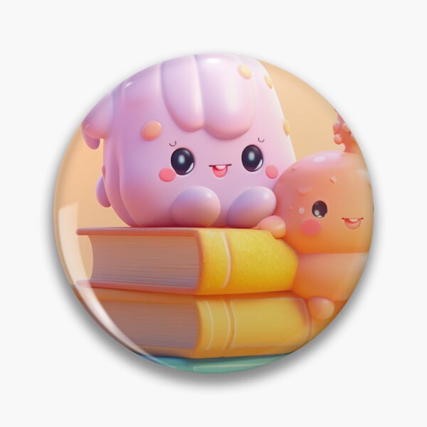 Item preview, illustration books in the style of kawaii art designed and sold by Nanthikan.