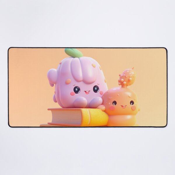 Item preview, illustration books in the style of kawaii art designed and sold by Nanthikan.
