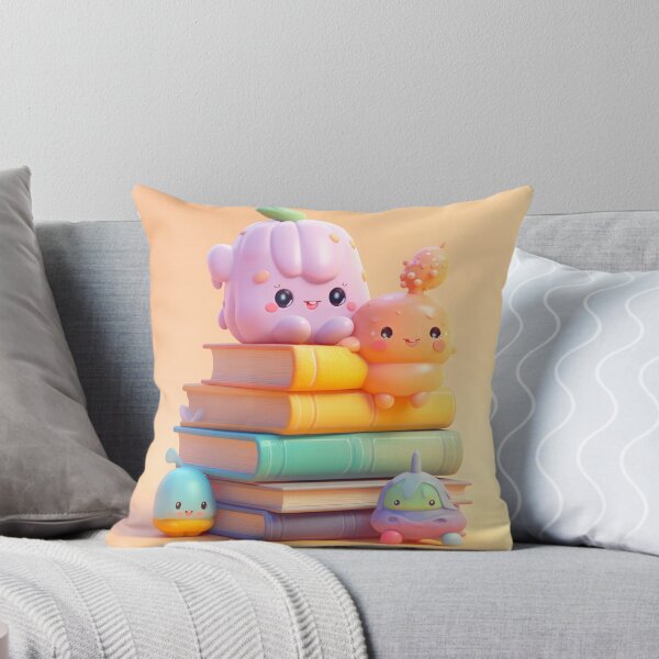 Item preview, illustration books in the style of kawaii art designed and sold by Nanthikan.