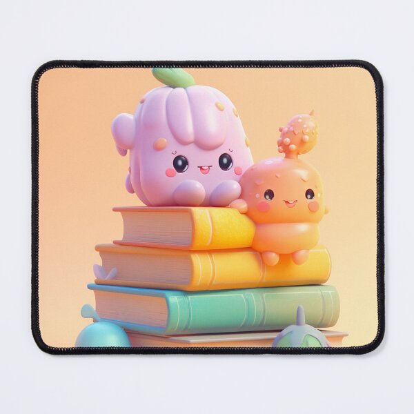 Item preview, illustration books in the style of kawaii art designed and sold by Nanthikan.