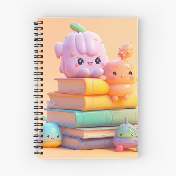 Item preview, illustration books in the style of kawaii art designed and sold by Nanthikan.