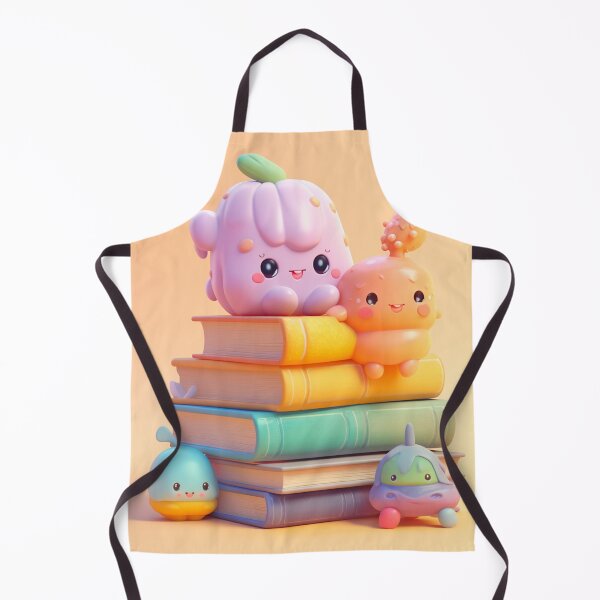 Item preview, illustration books in the style of kawaii art designed and sold by Nanthikan.