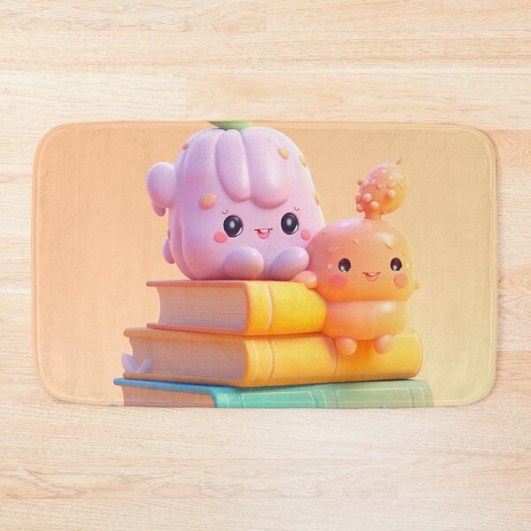 Item preview, illustration books in the style of kawaii art designed and sold by Nanthikan.