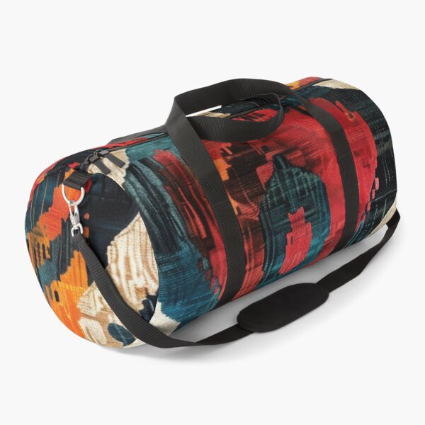 Item preview, Ikat Pattern 5 colourful design designed and sold by LD ART.