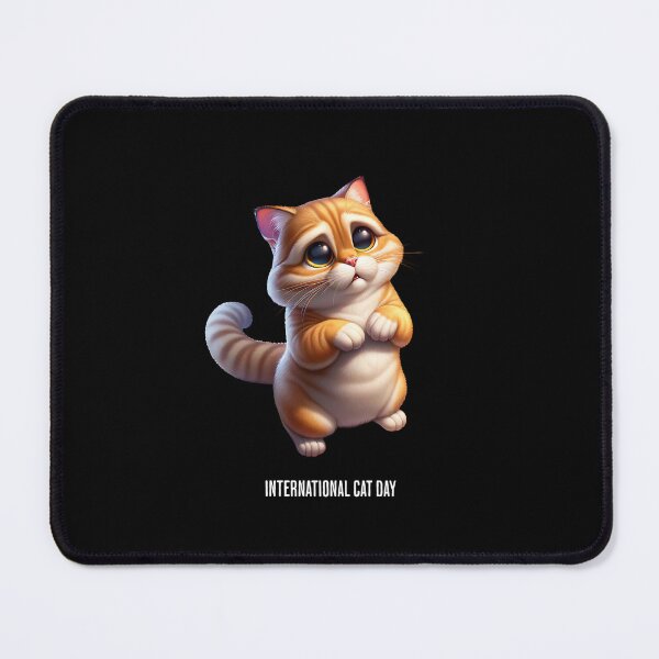 Item preview, Hungry Cat - International Cat Day designed and sold by Pflugart.