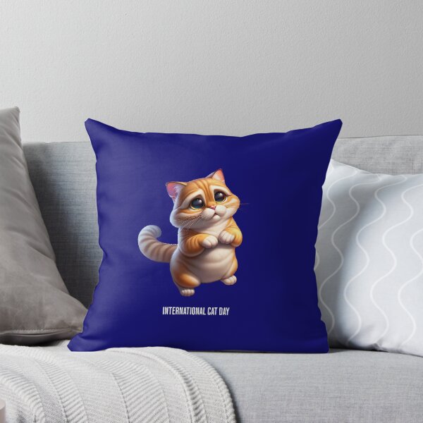 Item preview, Hungry Cat - International Cat Day designed and sold by Pflugart.