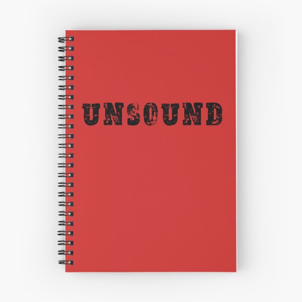 Item preview, UNSOUND designed and sold by ElChadino's.