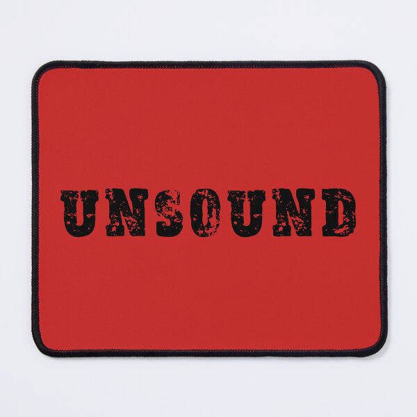 Item preview, UNSOUND designed and sold by ElChadino's.