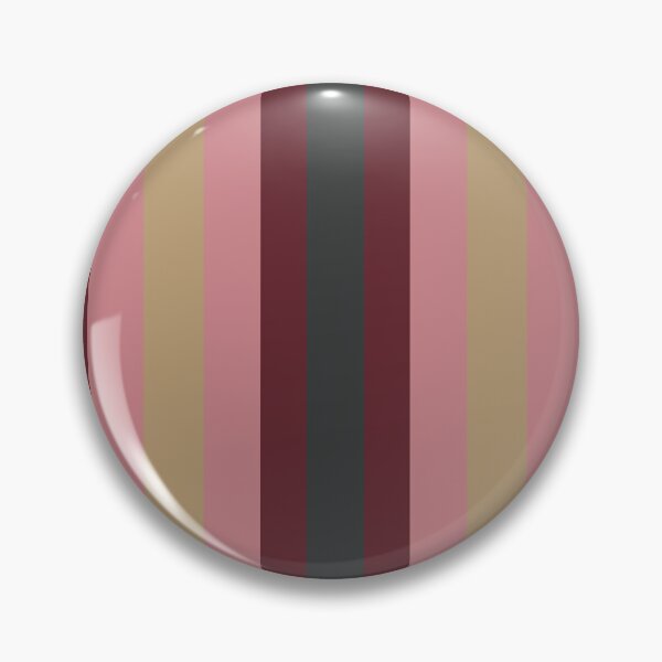 Item preview, Geometric Royal Circle Colorful Vertical Stripes designed and sold by Triplicate Limited.