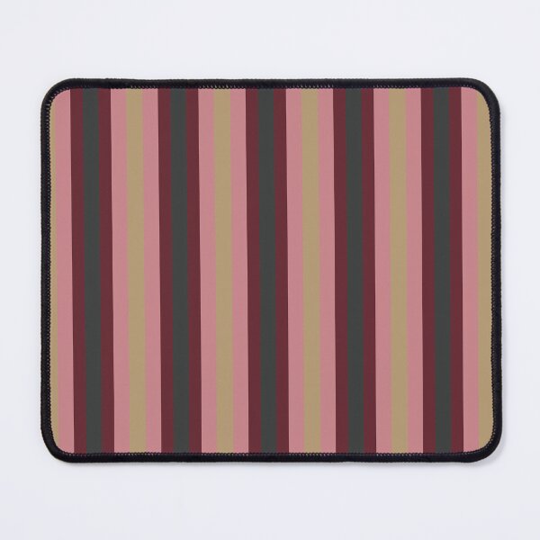 Item preview, Geometric Royal Circle Colorful Vertical Stripes designed and sold by Triplicate Limited.