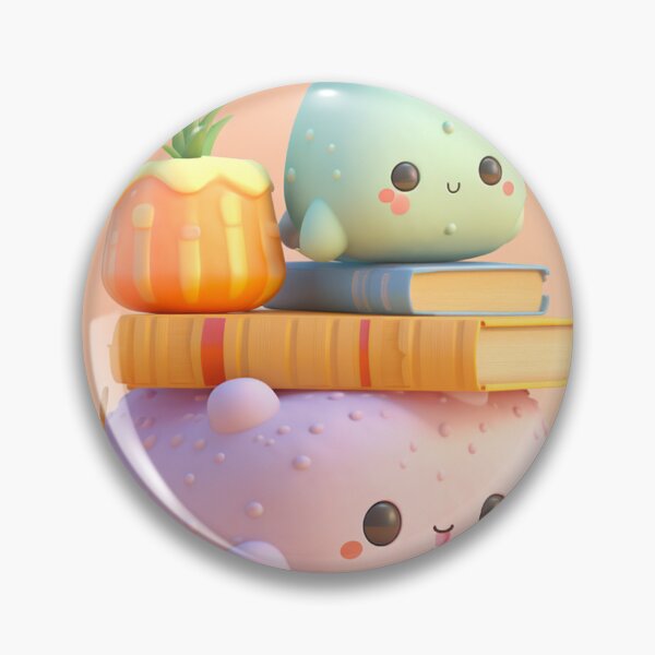 Item preview,  illustration books in the style of kawaii art designed and sold by Nanthikan.