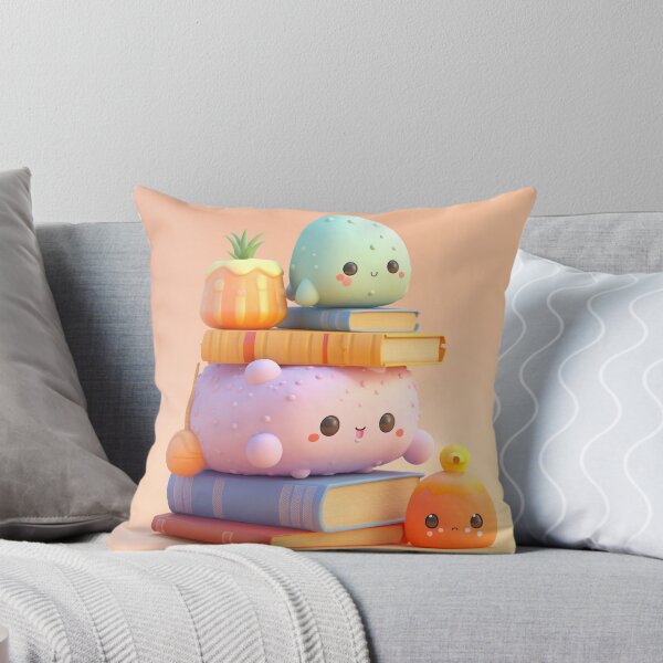 Item preview,  illustration books in the style of kawaii art designed and sold by Nanthikan.