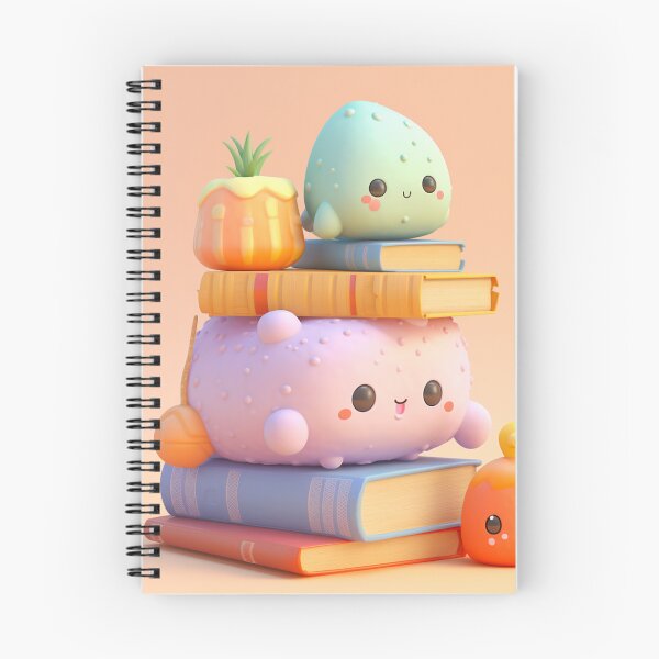 Item preview,  illustration books in the style of kawaii art designed and sold by Nanthikan.