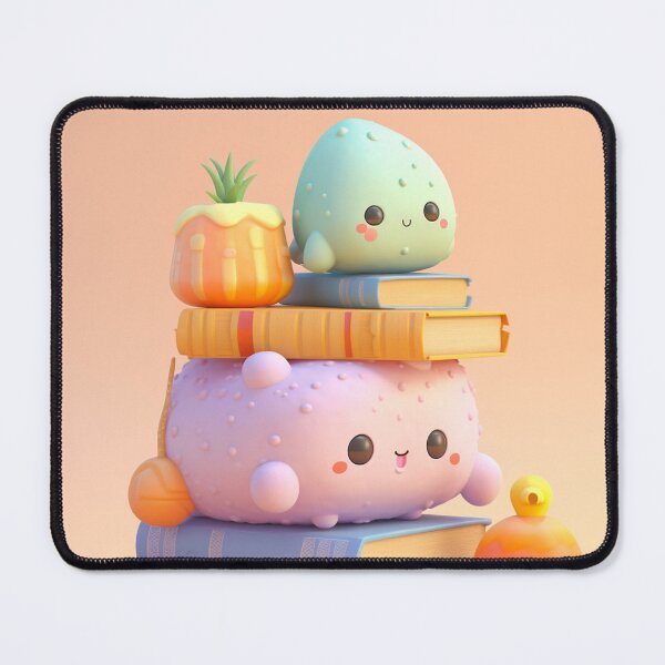 Item preview,  illustration books in the style of kawaii art designed and sold by Nanthikan.