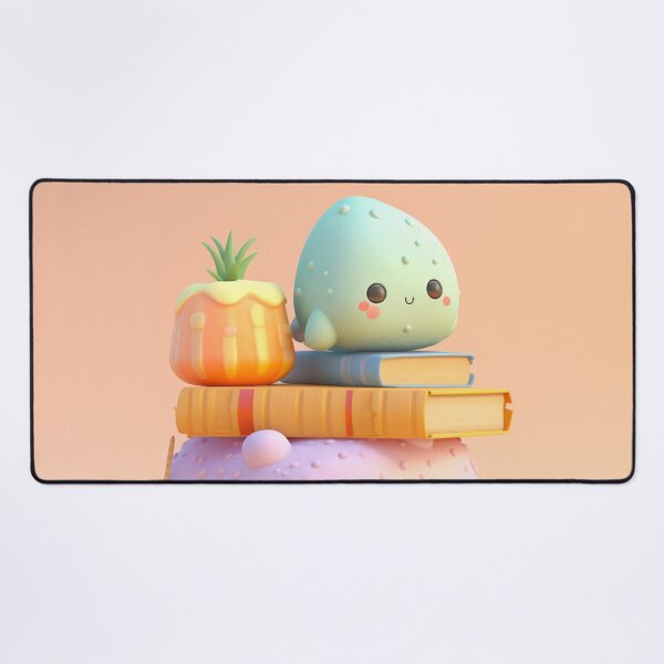 Item preview,  illustration books in the style of kawaii art designed and sold by Nanthikan.