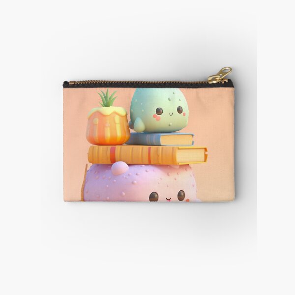Item preview,  illustration books in the style of kawaii art designed and sold by Nanthikan.