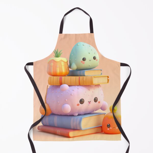 Item preview, illustration books in the style of kawaii art designed and sold by Nanthikan.