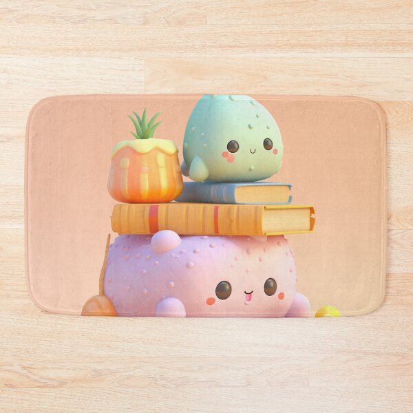 Item preview,  illustration books in the style of kawaii art designed and sold by Nanthikan.