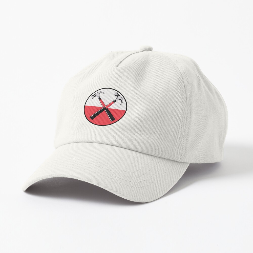 Vista previa del artículo con la obra «Dad hat», diseñado y vendido por GuillermoMoen.