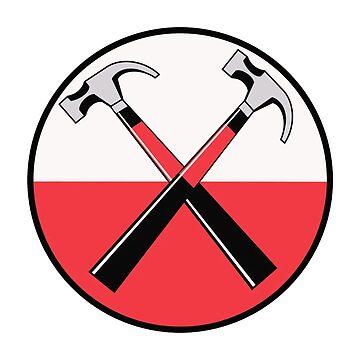 Imagen de la obra PinkFloyd - El logotipo de la pared de GuillermoMoen