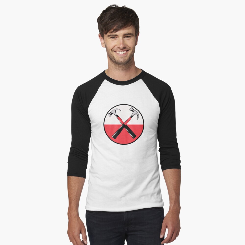 Vista previa del artículo con la obra «Camiseta ¾ estilo béisbol», diseñado y vendido por GuillermoMoen.
