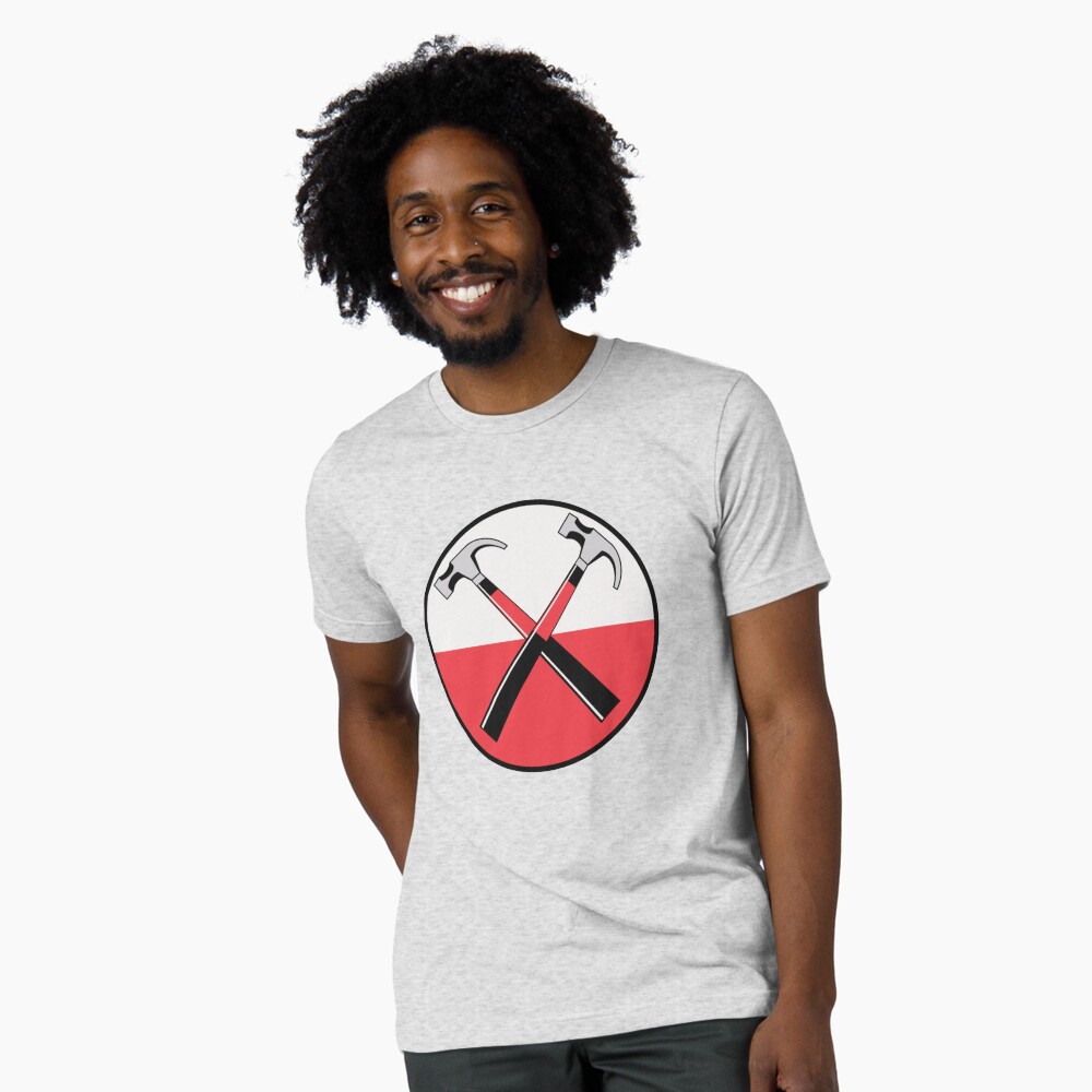 Vista previa del artículo con la obra «Camiseta de tejido mixto», diseñado y vendido por GuillermoMoen.