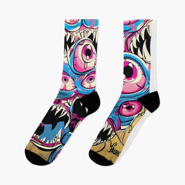 Item preview, ALIEN ASTEROID GRAFFITI : COSMIC SPACE PUNK designed and sold by Zen Candy 3000 Travis Nicholas Zariwny.