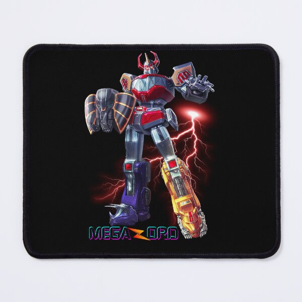 Item preview, Megazord The Lightning designed and sold by PyramidArtStore.