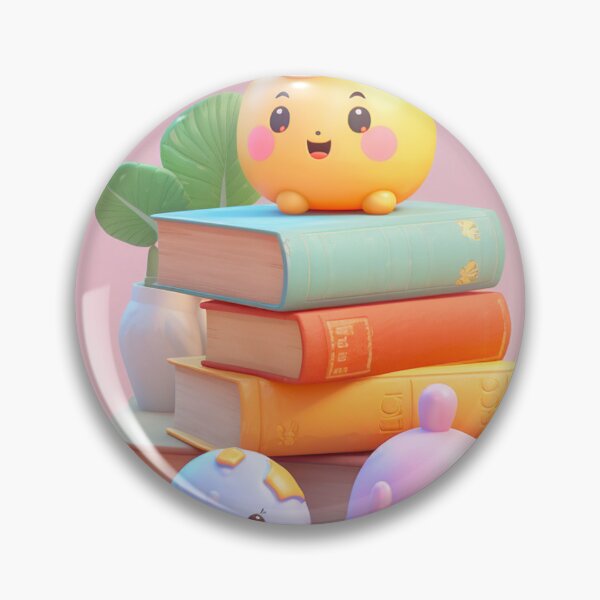 Item preview, illustration books in the style of kawaii art designed and sold by Nanthikan.