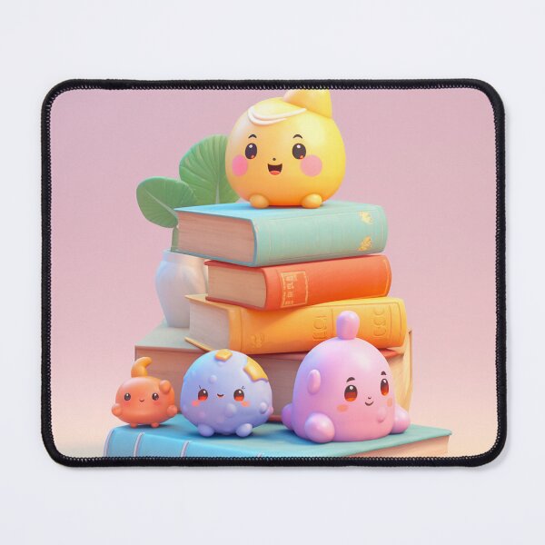 Item preview, illustration books in the style of kawaii art designed and sold by Nanthikan.