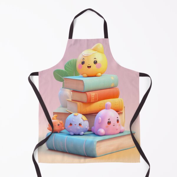Item preview, illustration books in the style of kawaii art designed and sold by Nanthikan.