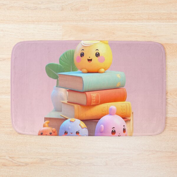 Item preview, illustration books in the style of kawaii art designed and sold by Nanthikan.