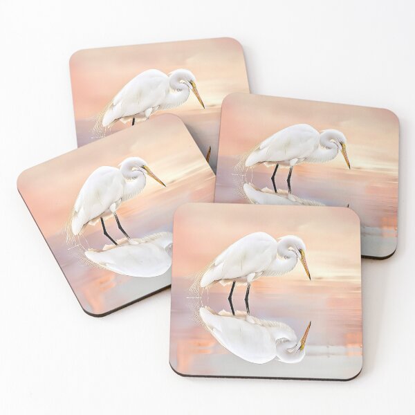 Item preview, Great Egret at Golden Hour designed and sold by Brian Tarr.