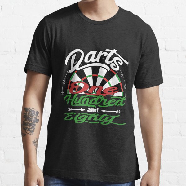 "Darts" Tshirt for Sale by NordicDesign88 Redbubble darts tshirts bullseye tshirts