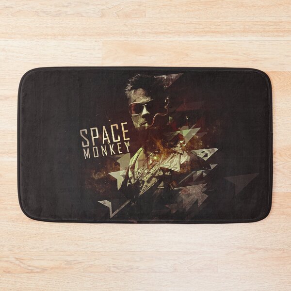 Artikelvorschau, Fight Club Space Monkey Tyler Durden Brad Pitt entworfen und verkauft von SyanArt.
